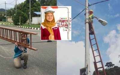 Siapa kata kaum wanita tak boleh ceburi bidang TVET,  dan BERJAYA?